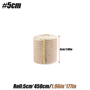 1Roll Premium Elastic Compression Bandage Wrap - Self-AdhesiveLatex-FreeBreathable & Reusable - Strong Support for Sports