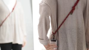 TORRII KNOTTY 8mm Rope Phone Strap compatible with most Phones and Case