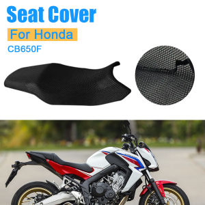 For Honda CB650F CB 650 F CB650 650F 3D Mesh Seat Cover Breathable Airflow Cushion Waterproof Sunproof Durable
