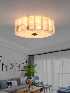 Luxury Premium Feel Lighting Full Copper Marble