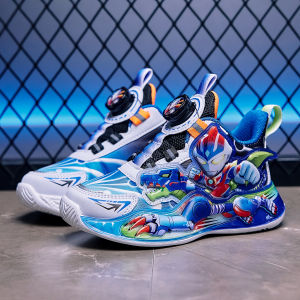 KUOBURENSHENG | Light-up Cartoon Rotatable Closure Boys Sports Shoes