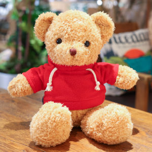 GUAIGUAIMAO | Custom Teddy Bear Plush Toy for School Company Events Graduation Gift with LOGO