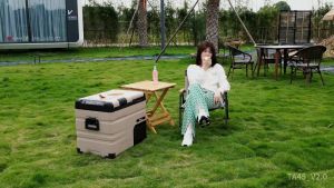 ตู้เย็น Alpicool Freezer 1 ปี รับประกัน 220v ตู้เย็นมินิ 20°C ~ -20°C รุ่นมินิ 24v 2014-2024 มิตร 2 ปริมาณ 24V/24V