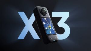Altitude | Insta360 X3 Waterproof 360° Action Camera with 5.7K Active HDR Video and Flowstate Stabilization