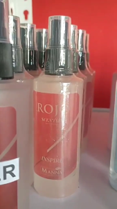 ROJO scentses Inspire scented body spray ( Lavender and a bit of warm spicy scent) 85 ml