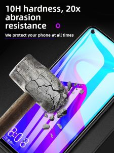 Huawei Honor V20 V30 pro Full Screen Tempered Glass Film X20 X30i Privacy Screen Protector Anti Shock for Honor Explosive Proof
