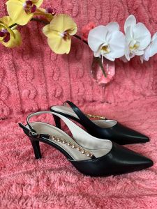 giày không gót -shoe giày nữ giàu văn phòng