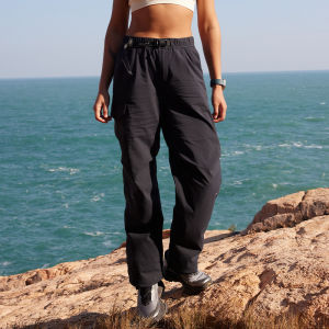 Bein Space Lightweight Cotton Feel Windproof Outdoor Work Trousers J018 Spring Autumn Summer New Arrival Female Straight Leg Pants