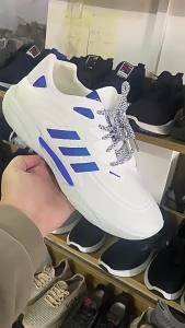 LEANNEL รองเท้าผู้ชาย 2024 รองเท้ากีฬาใหม่ผู้ชายสไตล์เกาหลีอินเทรนด์รองเท้าดูดซับแรงกระแทกนุ่มแต่เพียงผู้เดียว