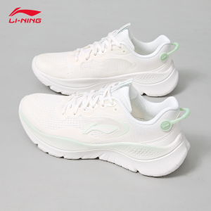 Giày Chạy Bộ Nữ Li-Ning Nhẹ Chân Thoáng Khí Giảm Chấn Đế Mềm Dành Cho Tập Luyện Hàng Ngày Và Chạy Dài