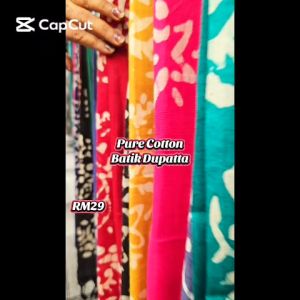 MADANIKAS BATIK DUPATTA FOR ELEGANT TOUCH