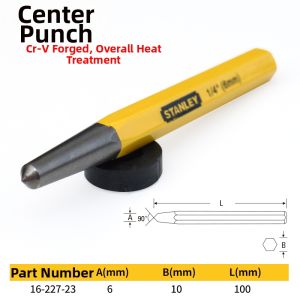STANLEY | Metal Marking Precise Center Punch