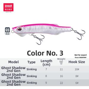 KINGDOM | Deep Diving Casting Lure