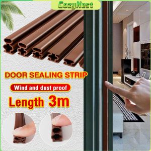 C.N. Door And Window Sound Insulation Sealing Strip Windproof Sealing Tape Length 3m
