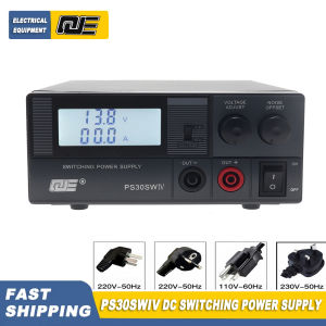 QJE PS30SWIV Power Supply: A Stable 13.8V 30A DC Communication Switching Solution