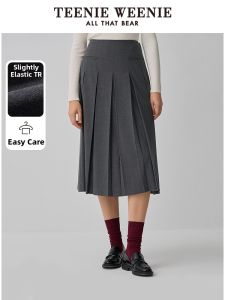 TEENIE WEENIE | Comfortable Academic Style Pleated Skirt