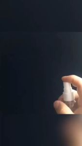 Mini Transparent Spray Bottle | 30ml 50ml 100ml | Empty Spray Travel Bottle | Bekas Perfume & Sanitizer