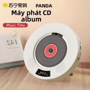 Panda | Loa Bluetooth PANDA CD62 Cầm Tay Có Thể Di Động Âm Thanh Bass Nhỏ Gọn Chơi Đĩa CD Ống Nghe Âm Thanh Công Suất 5W Thời Gian Chơi 4 Tiếng