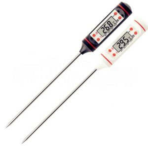 Nhiệt Kế Thực Phẩm Kỹ Thuật Số Dùng Cho Bếp Nướng BBQ Thịt Bánh Kẹo Chiên Nướng - Nhiệt Kế Đo Nhiệt Độ Nấu Ăn Gia Dụng Cho Lò Nướng