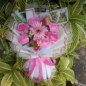 READY STOK !! Buket Bunga Artificial // Buket Murah // Buket bunga Wisuda // Hadiah // Hampers // Kado