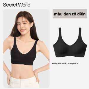 Secret World | Áo Ngực Mỏng Không Đường May Phù Hợp Mùa Hè Màu Da