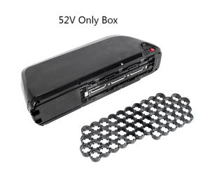ChamRider Ebike Battery Case HaiLong B 52Pcs Cells Electric Bicycle Box 36V 48V 52V with Holder Base