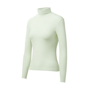 YOUKESHU | Hyaluronic Base Turtleneck Thick Warm Shirt