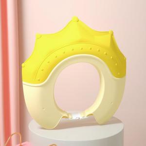 MONLEYTA | Waterproof Baby Bath Cap Child Hair Washing Hat Ear Protection Hairdressing Tool For Toddler And Kids Bath Time Essential