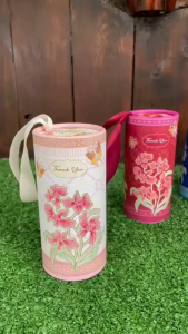 20pcs Tissue Cylinder with Ribbon Handle Kertas Tisu Silinder Reben Doorgift Tunang Kahwin