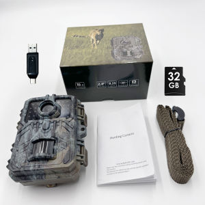 Mini Trail Hunting Camera Wild Hunter Camera MiniDL003 16MP 1080P Wildlife Animal Cameras Night Vision Photo Traps Surveillance