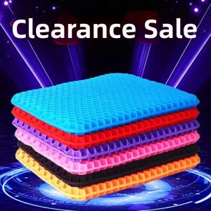 MINGCHENG | Breathable Supportive Gel Seat Cushion