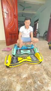 Xe điện cân bằng 8.5inch xe tự cân bằng blutooth có loa đèn led