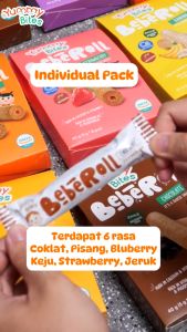 Yummy Bites Beberoll 40 Gr Snack Baby - Cemilan Sehat Bayi & Anak | Mpasi Bayi Bernutrisi