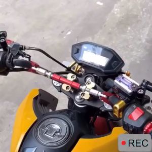 Motorcycle Universal Balance Bar Adjustable Handlebar Cross Bar For Honda Kawasaki YAMAHA KTM Dirt Bike