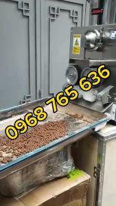 Máy vo viên tự động hoàn toàn AW97S - Trộn bột vo viên đánh bóng và sấy khô