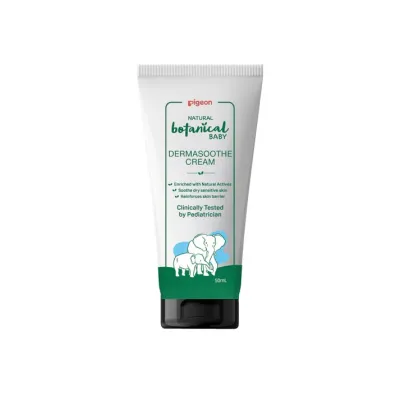 Pigeon Natural Botanical Baby Dermasoothe Cream 50ml EN
