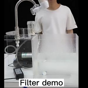 Water Purifier Kitchen Faucet Washable Ceramic Rust Bacteria Removal Filter
