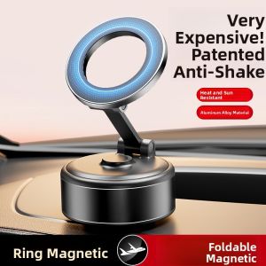 HELLOLEIBOO | Sustained Adsorption Wireless Charging Car Mount