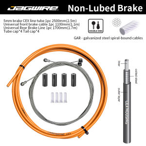Bộ Phanh Xe Đạp Đường Trường JAGWIRE MTB Bộ Chuyển Số Dệt Ống Bọc 1-3 Mét Tương Thích Với Xe Đạp Đường Trường Shimano Sram