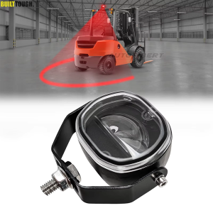 12-80V Red Arc Led Light for Forklift Warning Light U Shaped Warning Light Forklift Safety Light