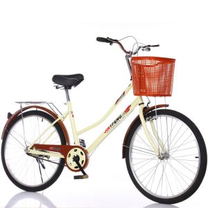 Adult Commuter Vintage Lightweight Bicycle 26 Inches