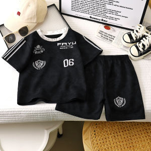 Tagkita | Quick-Drying Summer Stylish Boys Short Sleeve Sport Set