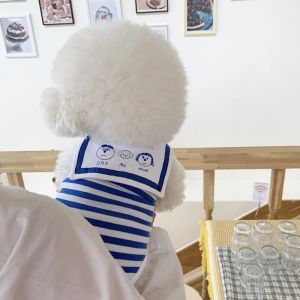 Pet Vest Summer Teddy Bichon Pomeranian York Summer Schnauzer VIP Cat Dog Clothes Summer Thin