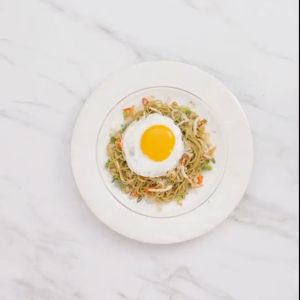 LEMONILO Mie Instan Goreng Pedas Korea Kuah Ayam Bawang – Sehat Tanpa Pengawet & MSG
