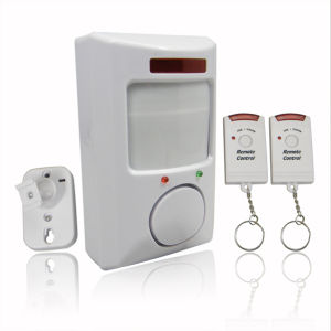 【Free Shipping】 Wireless Household Security System with Infrared Motion Detector and Loud 106dB Alarm