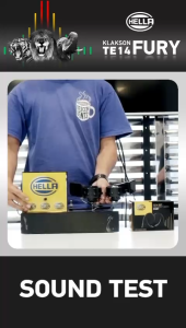 Klakson Keong Hella Fury Mobil Motor