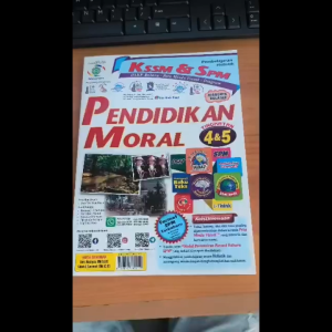Buku Pembelajaran Holistik KSSM & SPM Pendidikan Moral Tingkatan 4 & 5 sekolah menengah