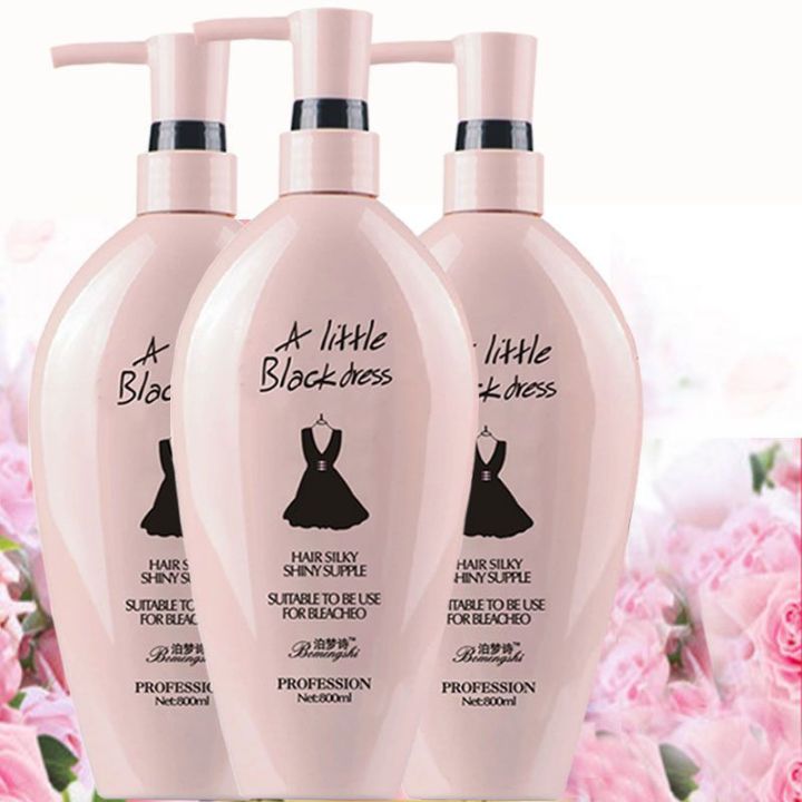 a little black dress shampoo A little Black Dress Shampoo and Conditioner 小黑裙洗发露与护发素800ml