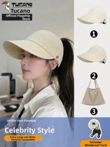 TUCANO | UV Protection Hollow Top Fisherman Hat