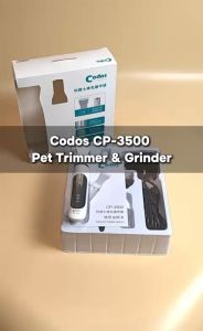CODOS CP3500 2-IN-1 Pet Clipper & Nail Grinder